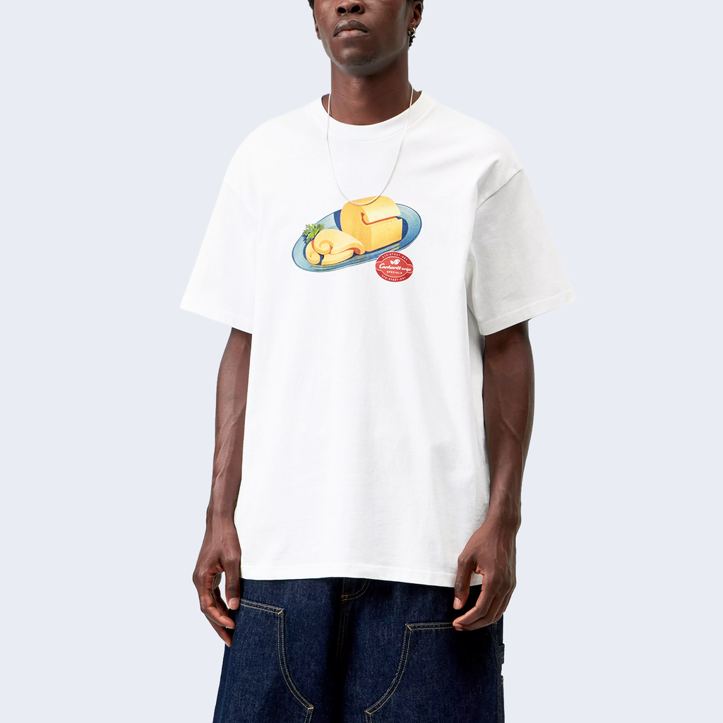 S/S Fromage T-Shirt White