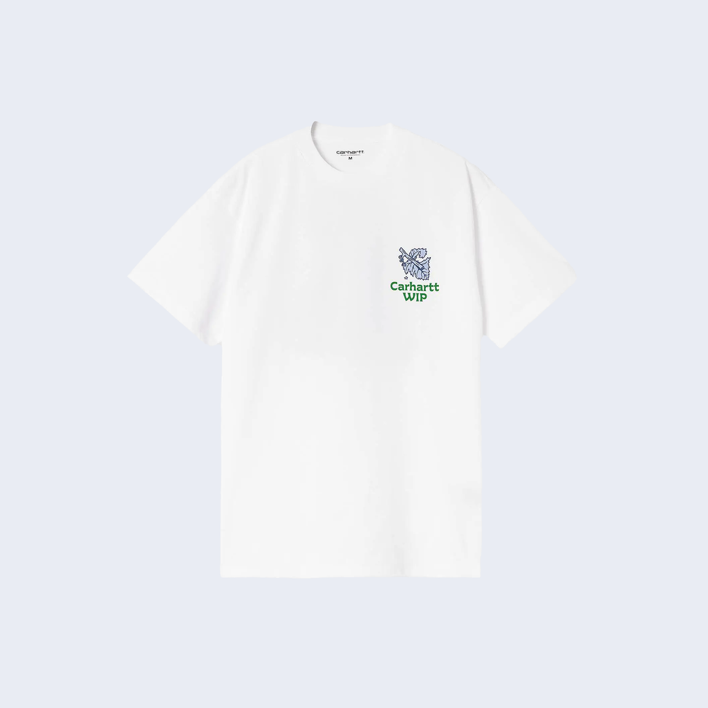 S/S Grape Picker T-Shirt White