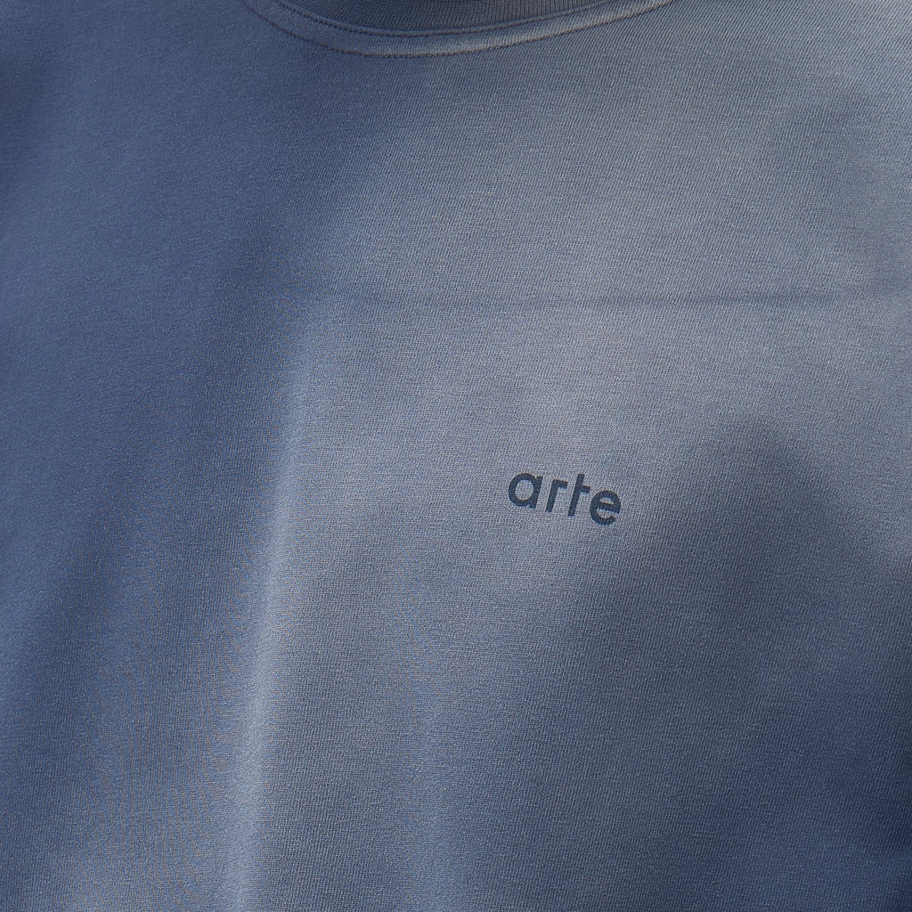 Stencil Sunfade Longsleeve Navy