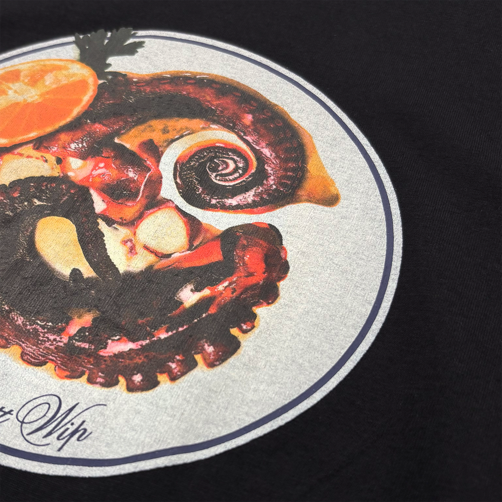 S/S Octopus T-Shirt Black