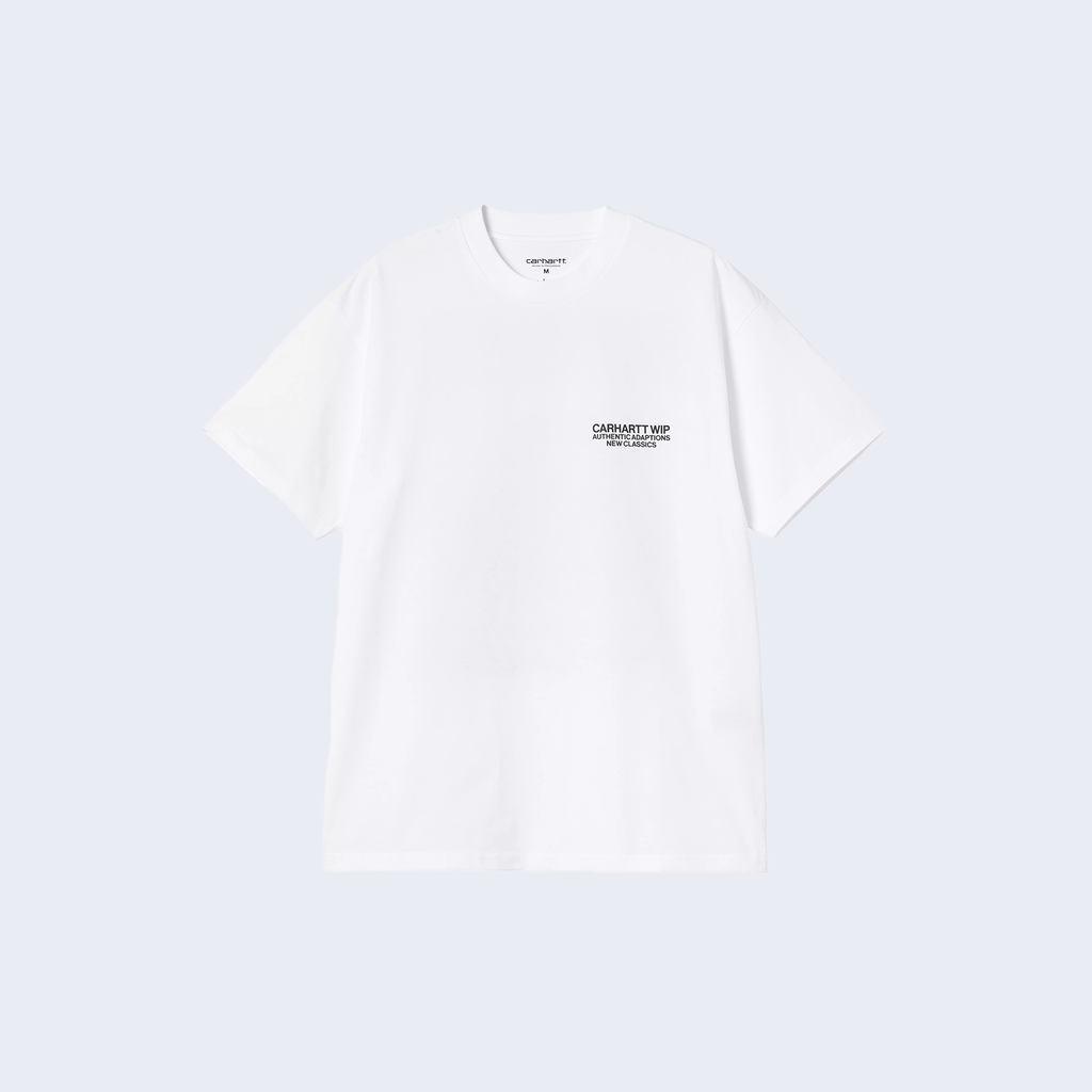 S/S Sean Hamilton 03 T-Shirt White