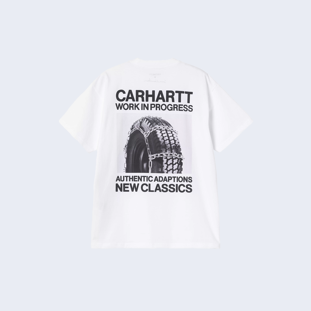 S/S Sean Hamilton 03 T-Shirt White