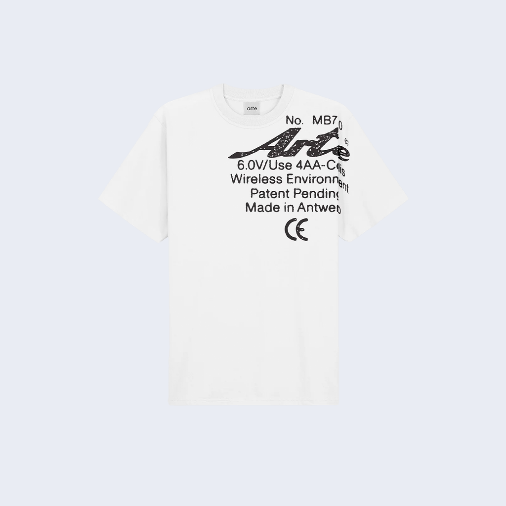 Specs Side T-Shirt White