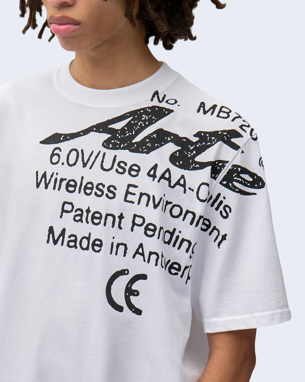 Specs Side T-Shirt White