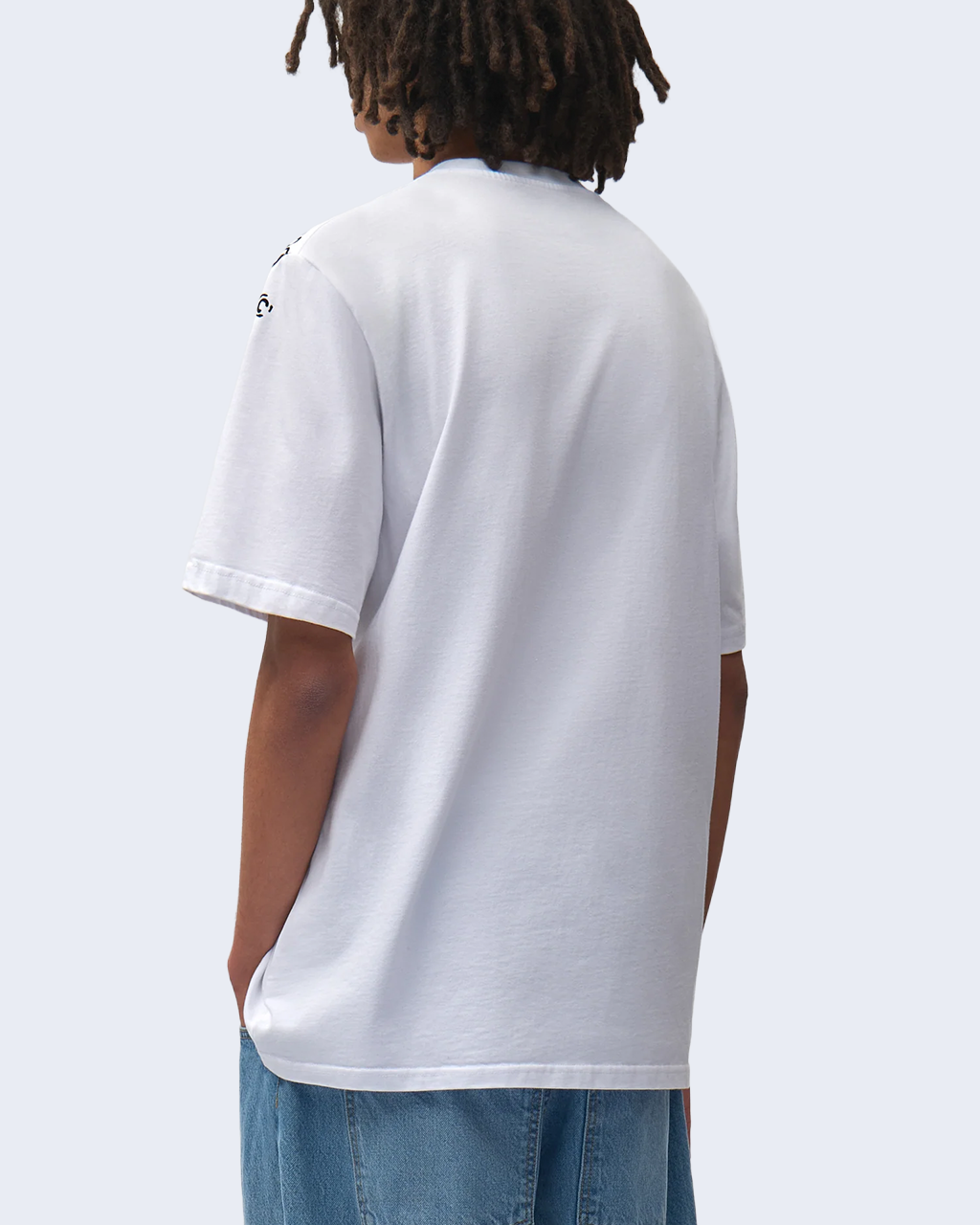 Specs Side T-Shirt White