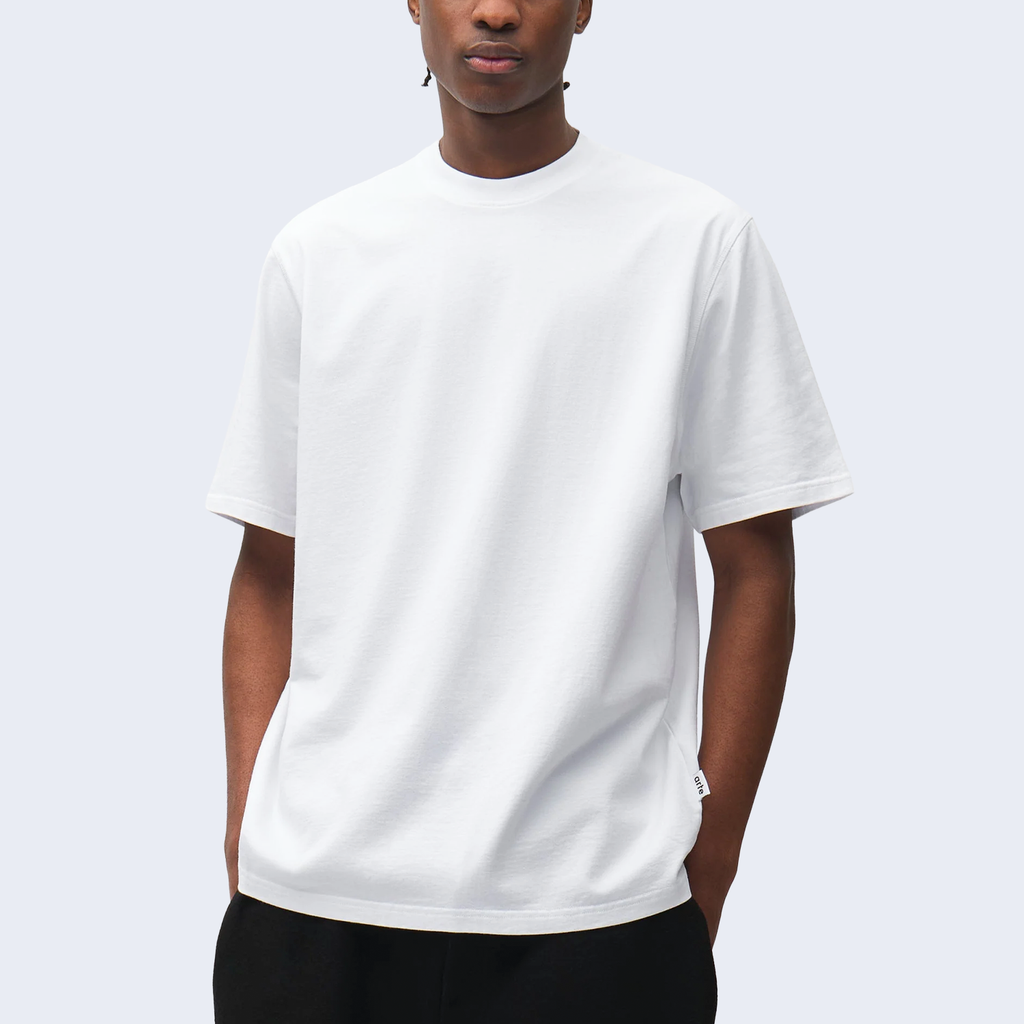 Serial Stamp T-shirt White