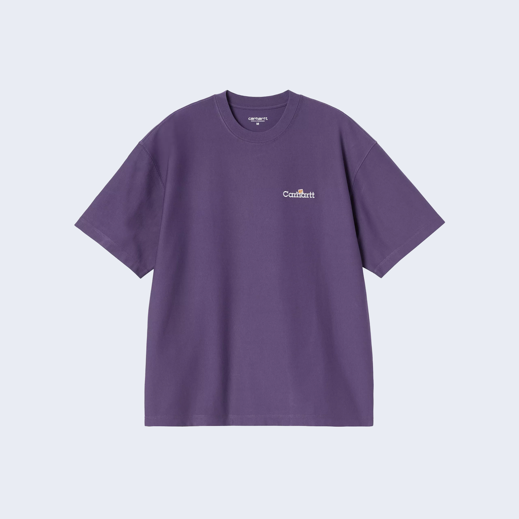 S/S WIP Label T-Shirt Calla