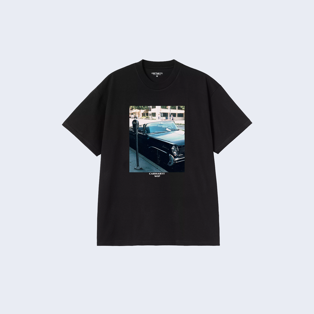 S/S Warm Views T-Shirt Black