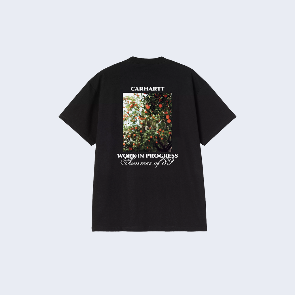 S/S Warm Views T-Shirt Black