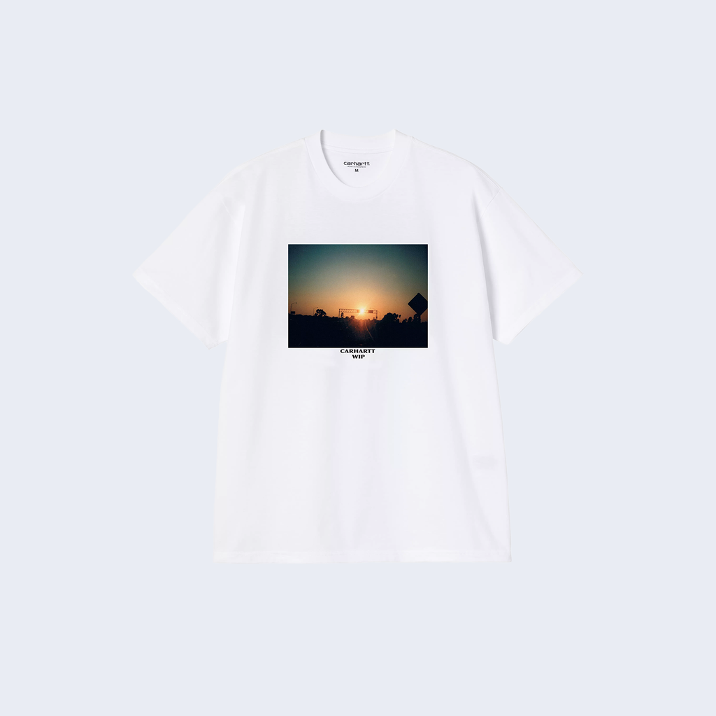 S/S Warm Views T-Shirt White