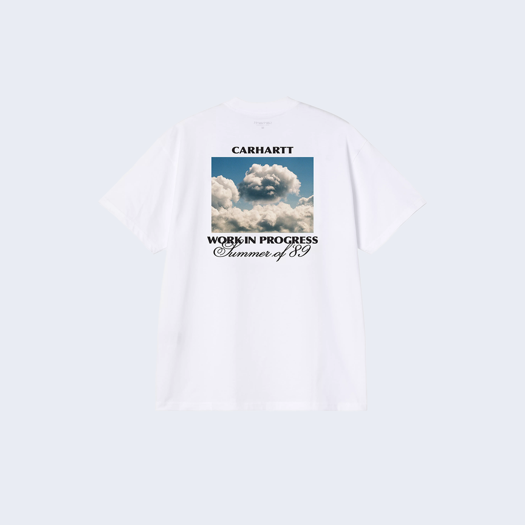 S/S Warm Views T-Shirt White