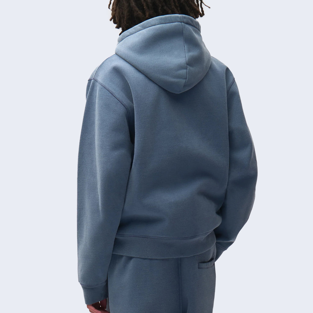 Stencil Sunfade Zip Hoodie Navy