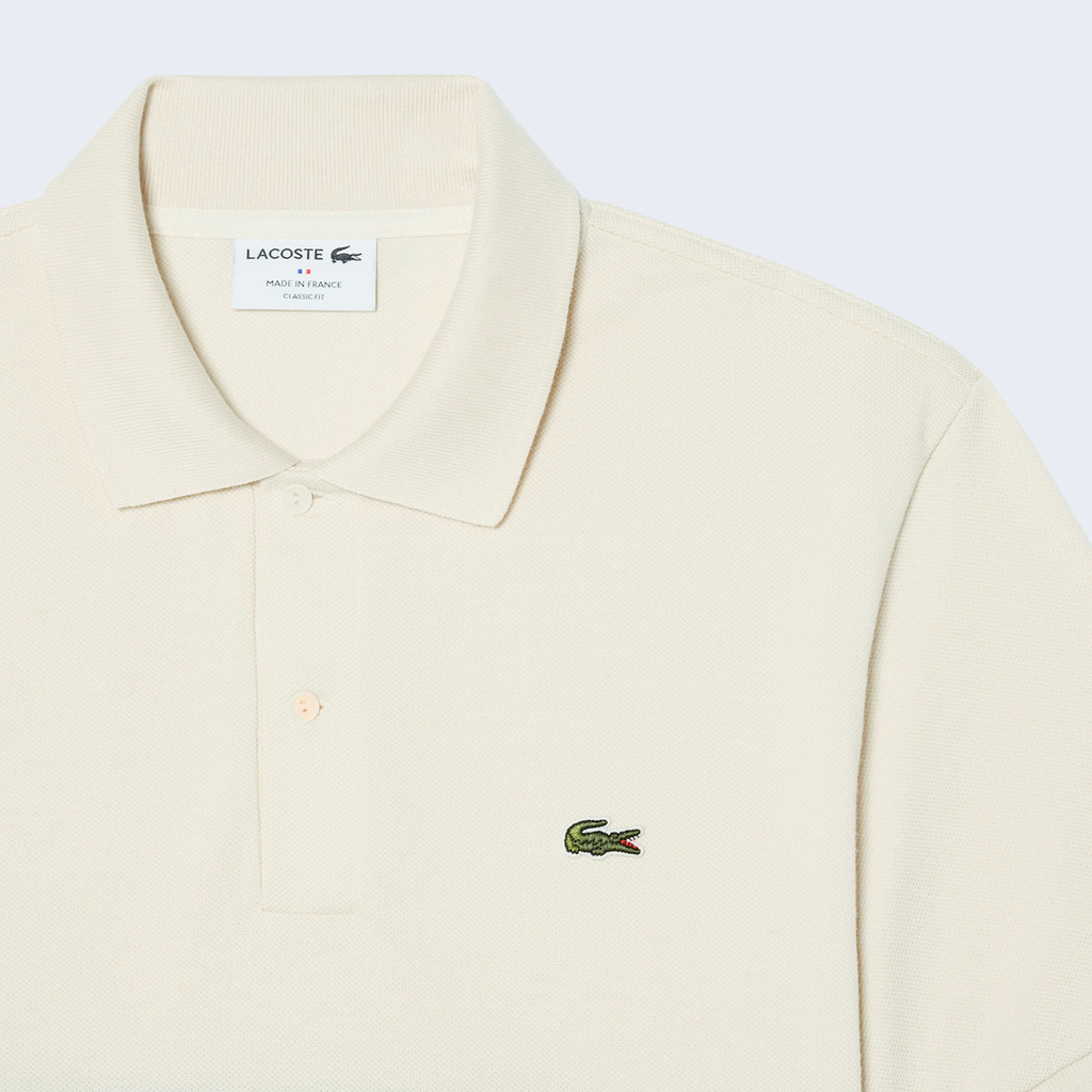 Striped Polo Cream