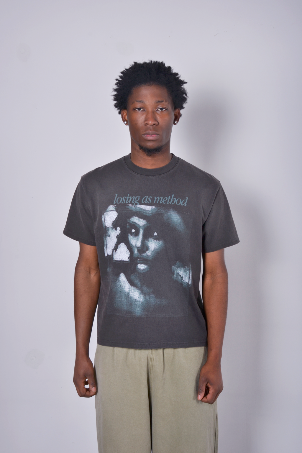 Siren T-Shirt Vintage Black
