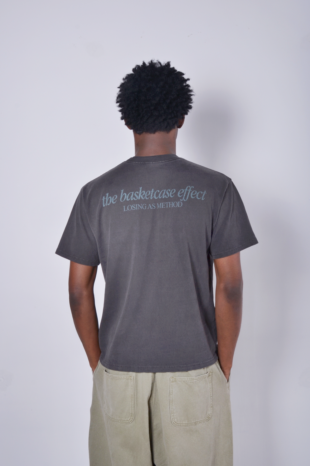 Siren T-Shirt Vintage Black
