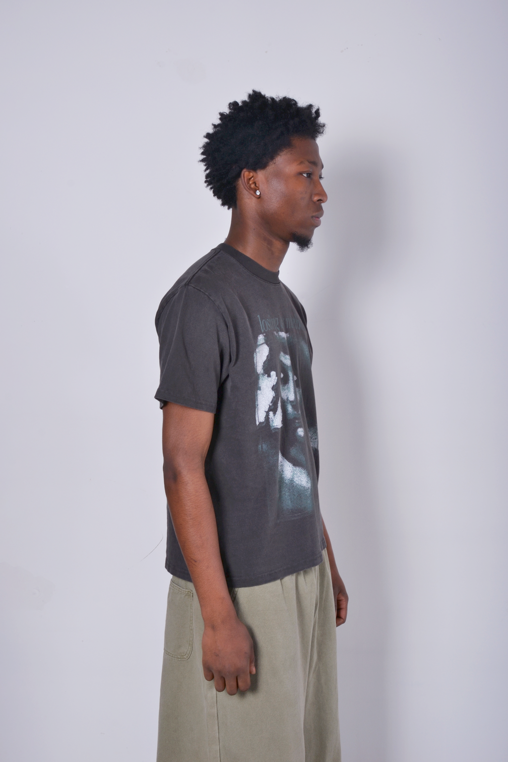 Siren T-Shirt Vintage Black
