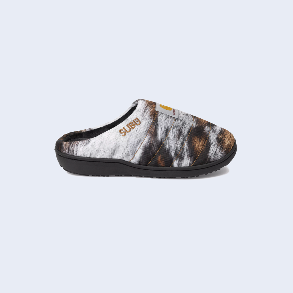 Cordura® Slippers Wild Dog Print