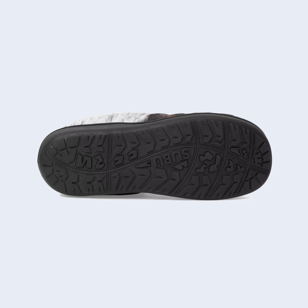 Cordura® Slippers Wild Dog Print