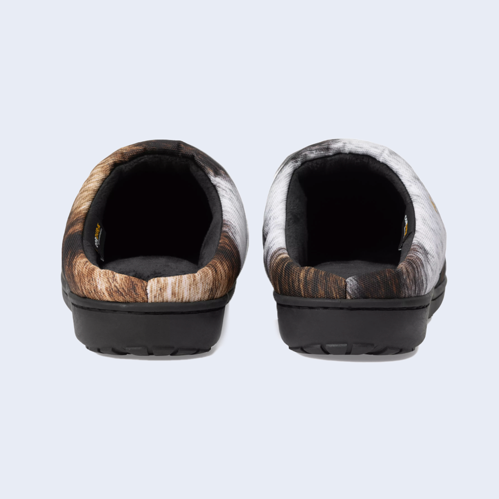 Cordura® Slippers Wild Dog Print