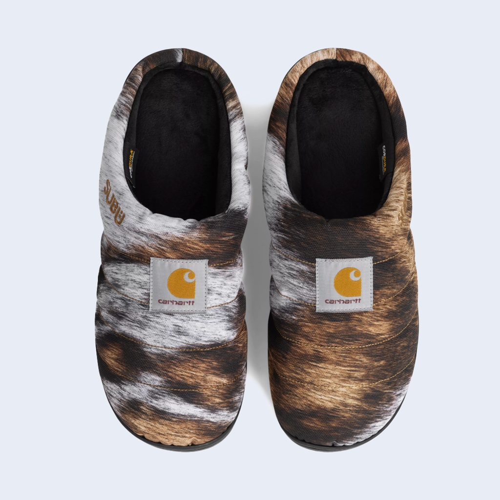 Cordura® Slippers Wild Dog Print