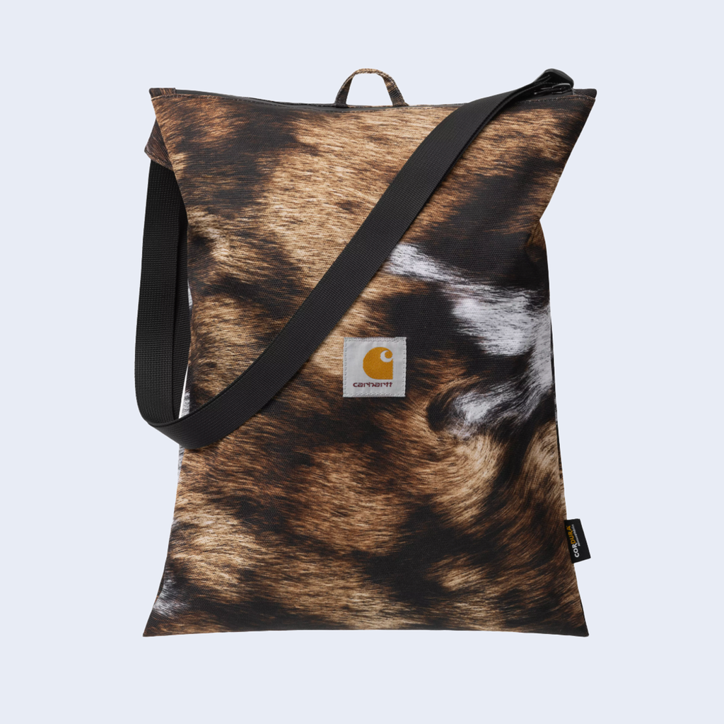 Cordura® Slippers Wild Dog Print