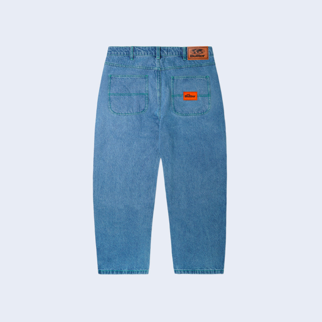 Santosuosso Denim Washed Indigo