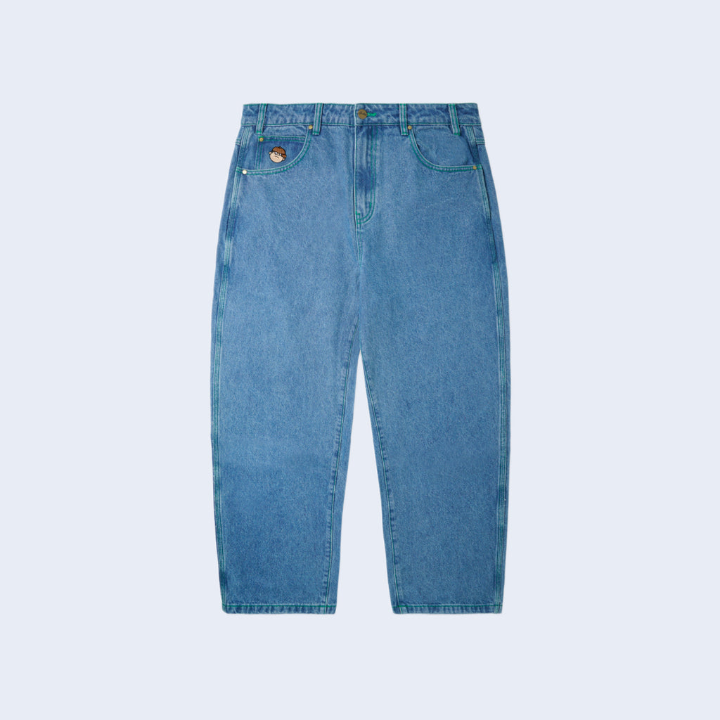 Santosuosso Denim Washed Indigo