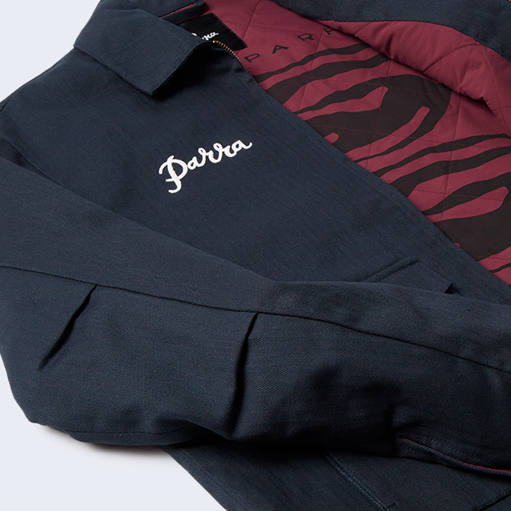 Pumping Gas Jacket Navy Blue