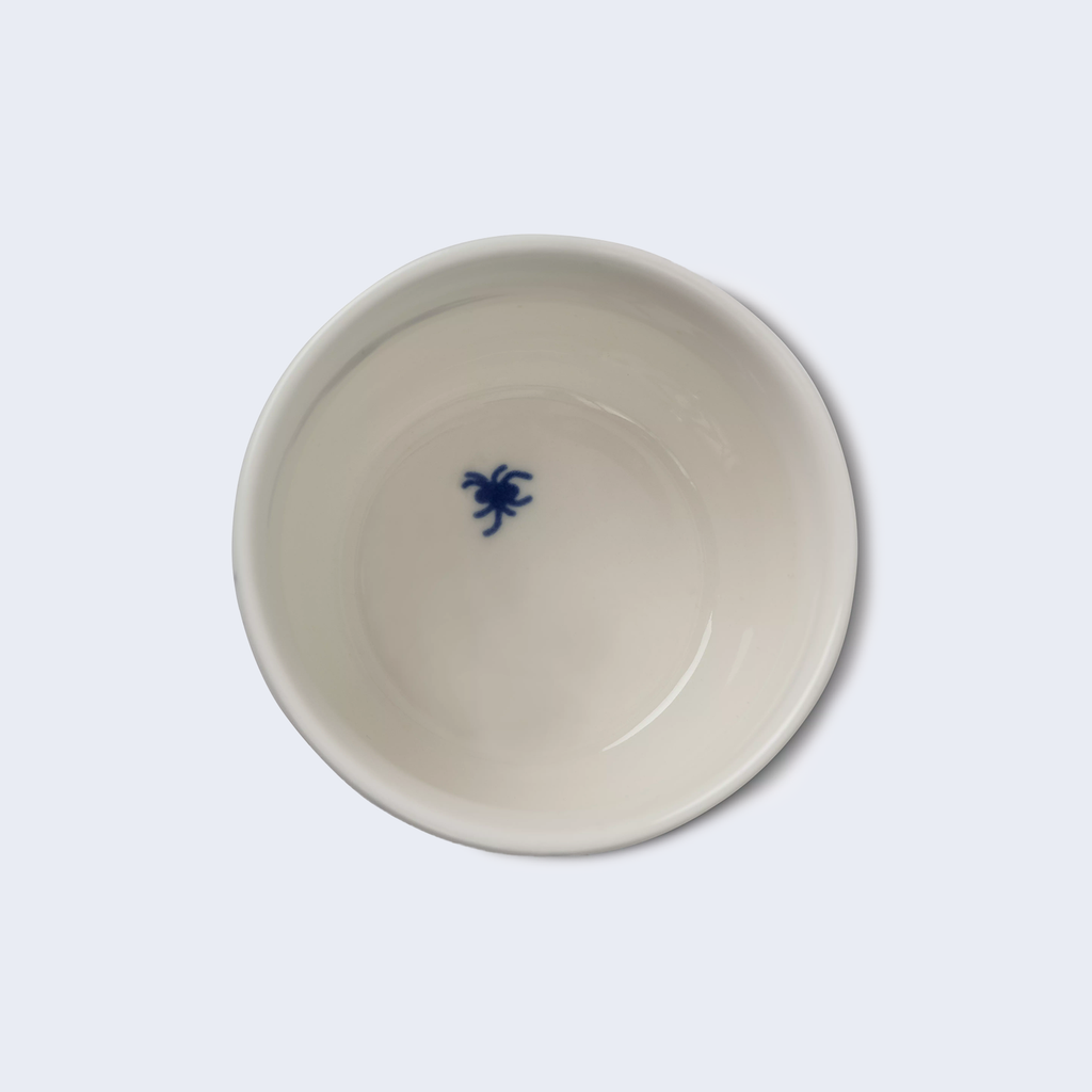 Theory and Practice Soba Cup Set White / Blue
