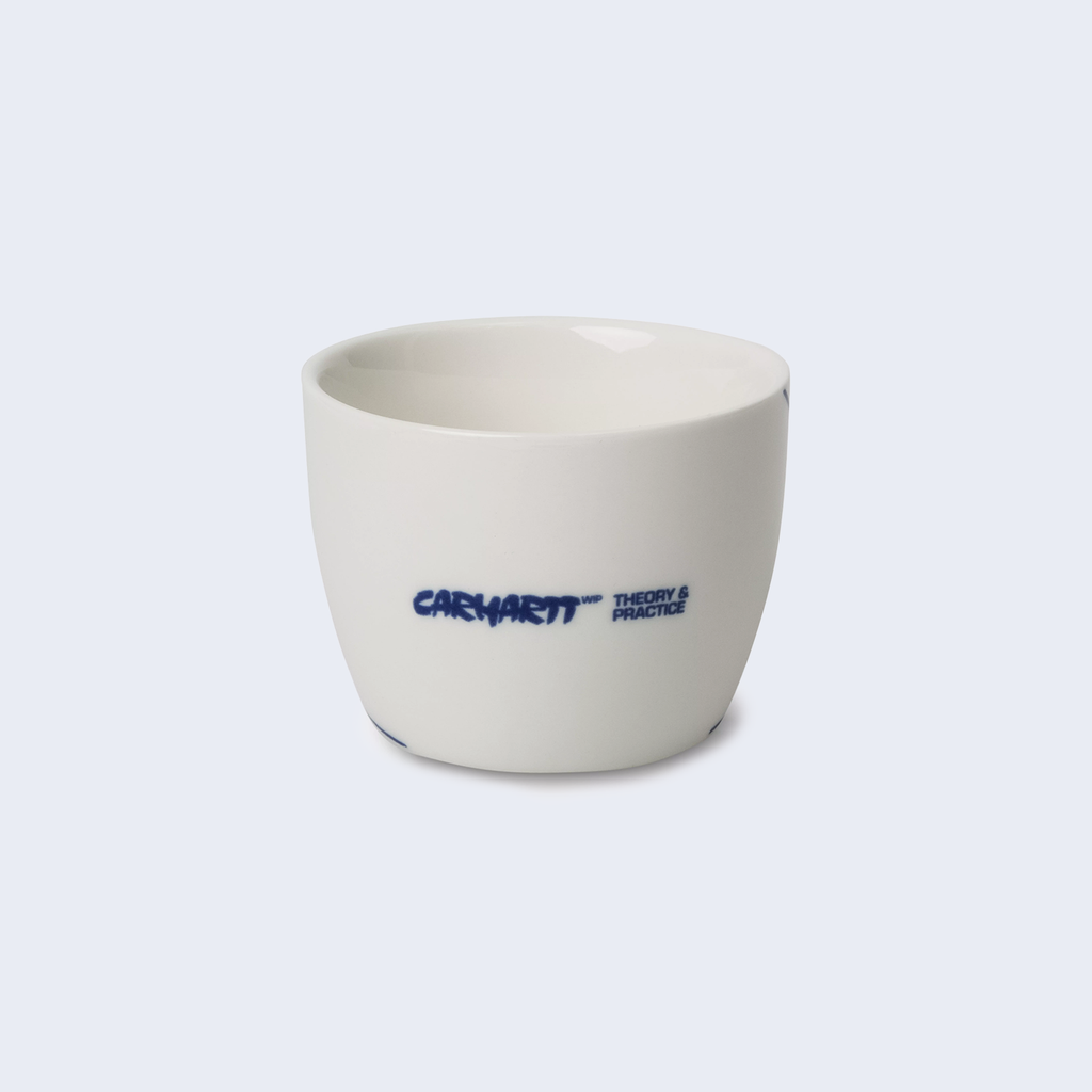 Theory and Practice Soba Cup Set White / Blue