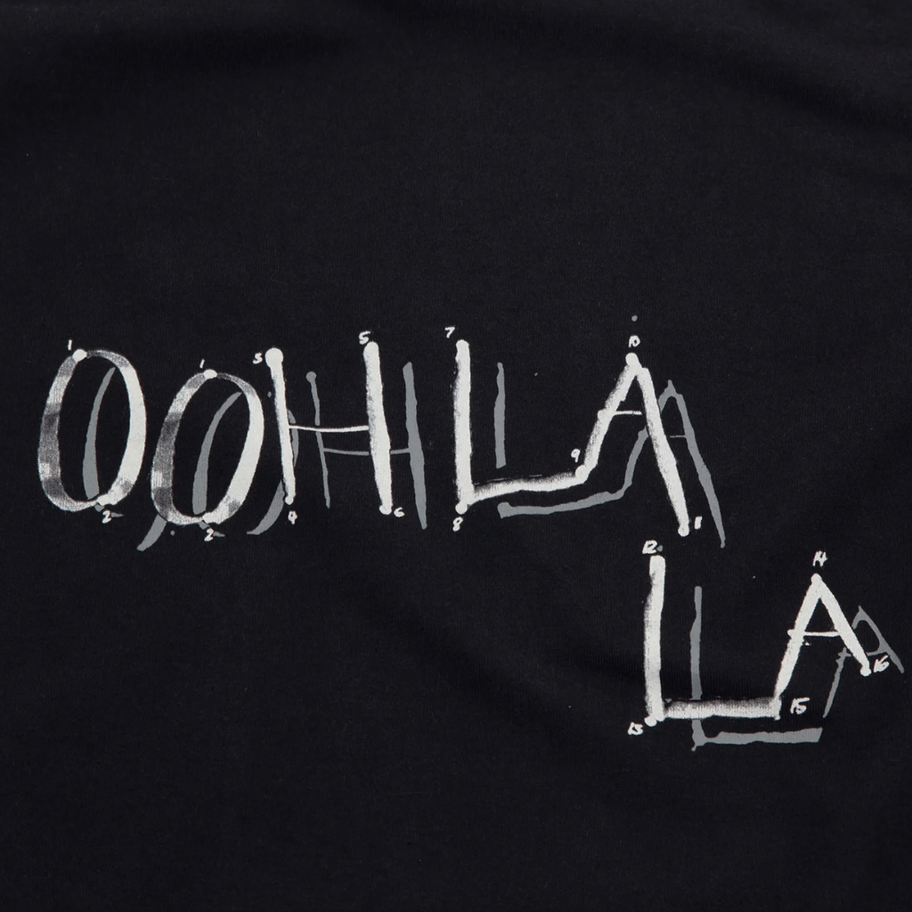 Ooh La La Tee Vintage Black