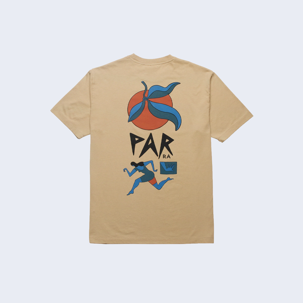 Evil Orange T-Shirt Beige