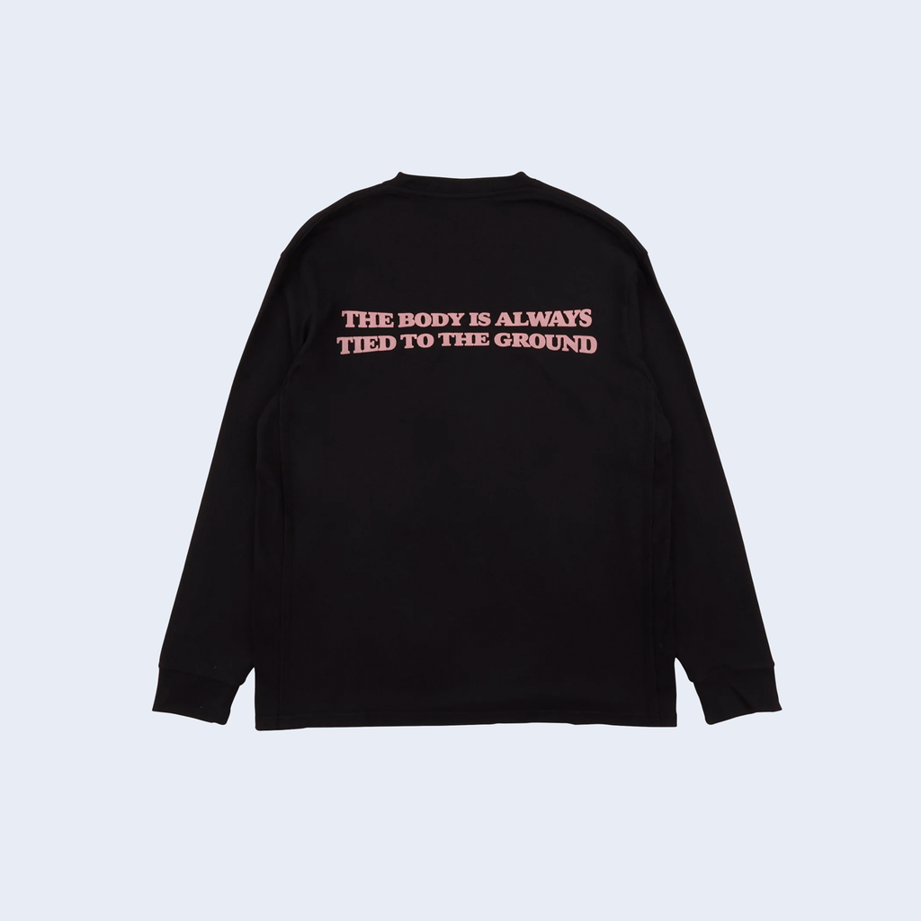 Shake Your Mind L/S Tee Vintage Black