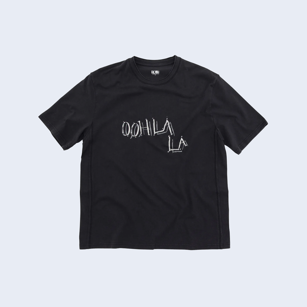 Ooh La La Tee Vintage Black