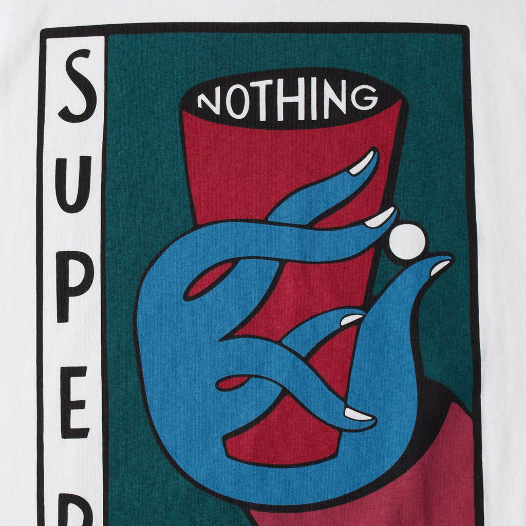 Super Nothing T-Shirt White