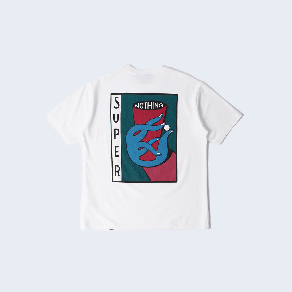 Super Nothing T-Shirt White