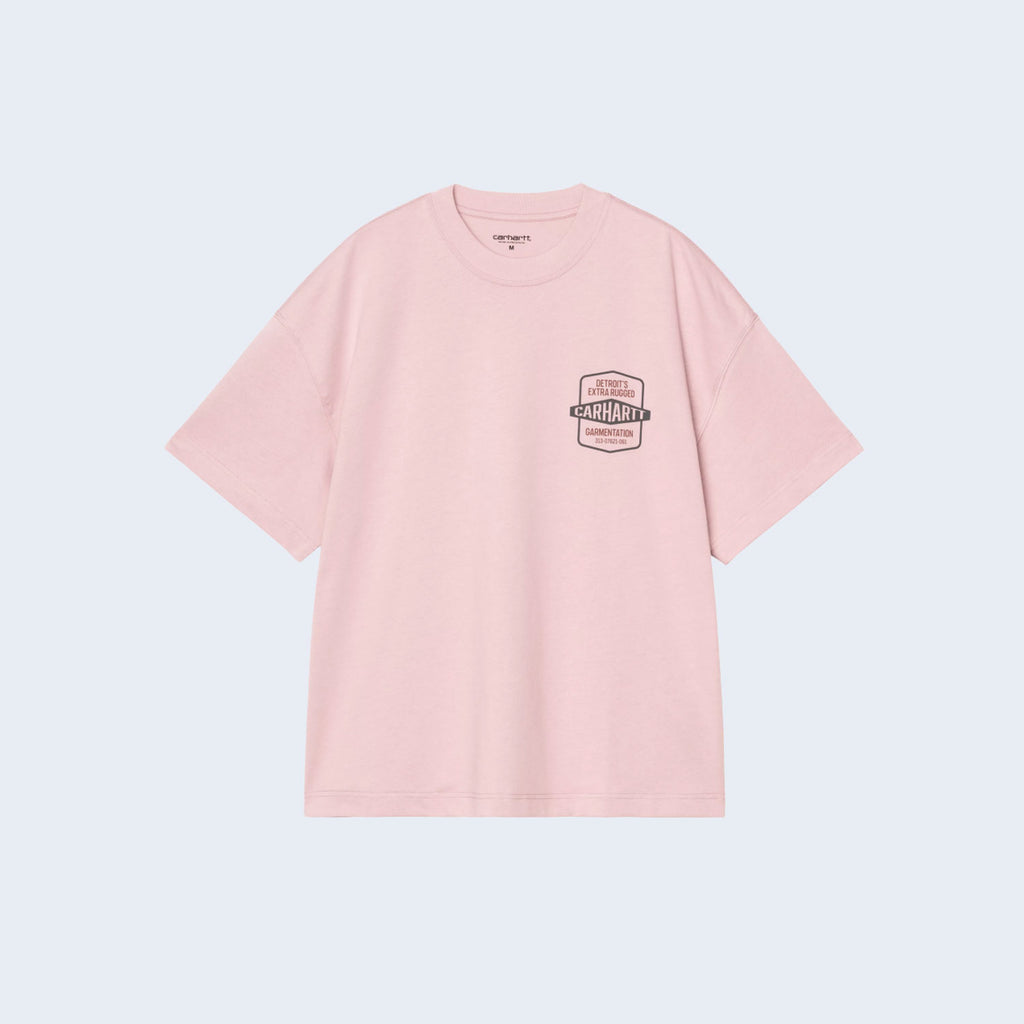 S/S Networks T-Shirt Glassy Pink