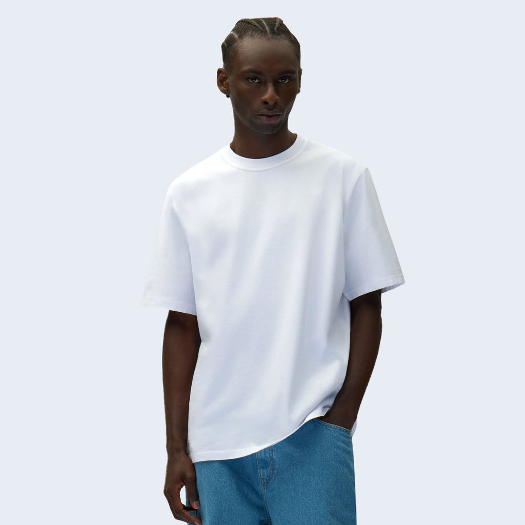 Eye Print T-shirt White