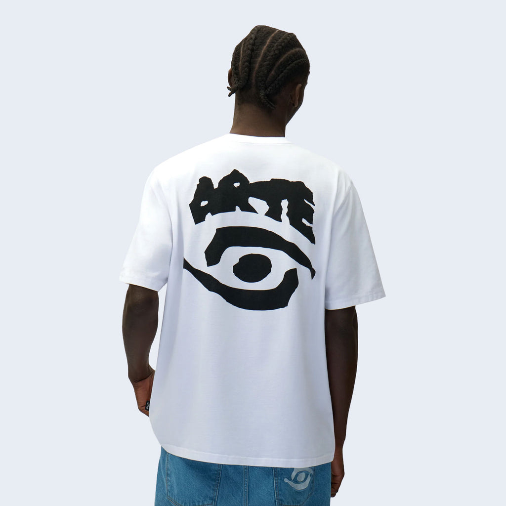Eye Print T-shirt White