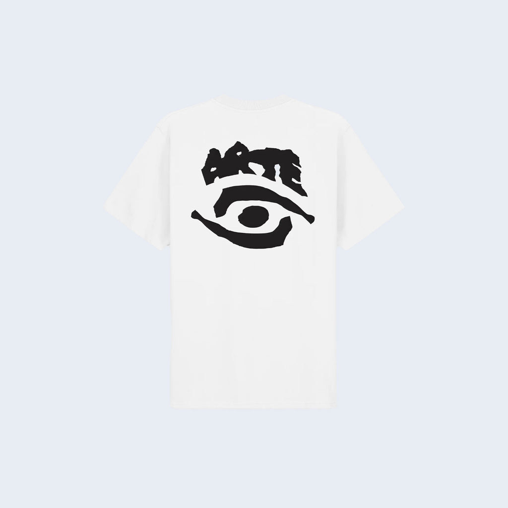 Eye Print T-shirt White
