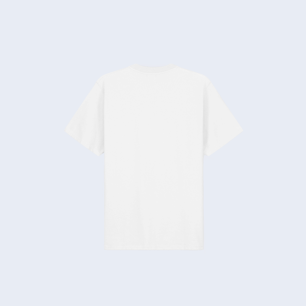 Teo Arte Front T-Shirt White