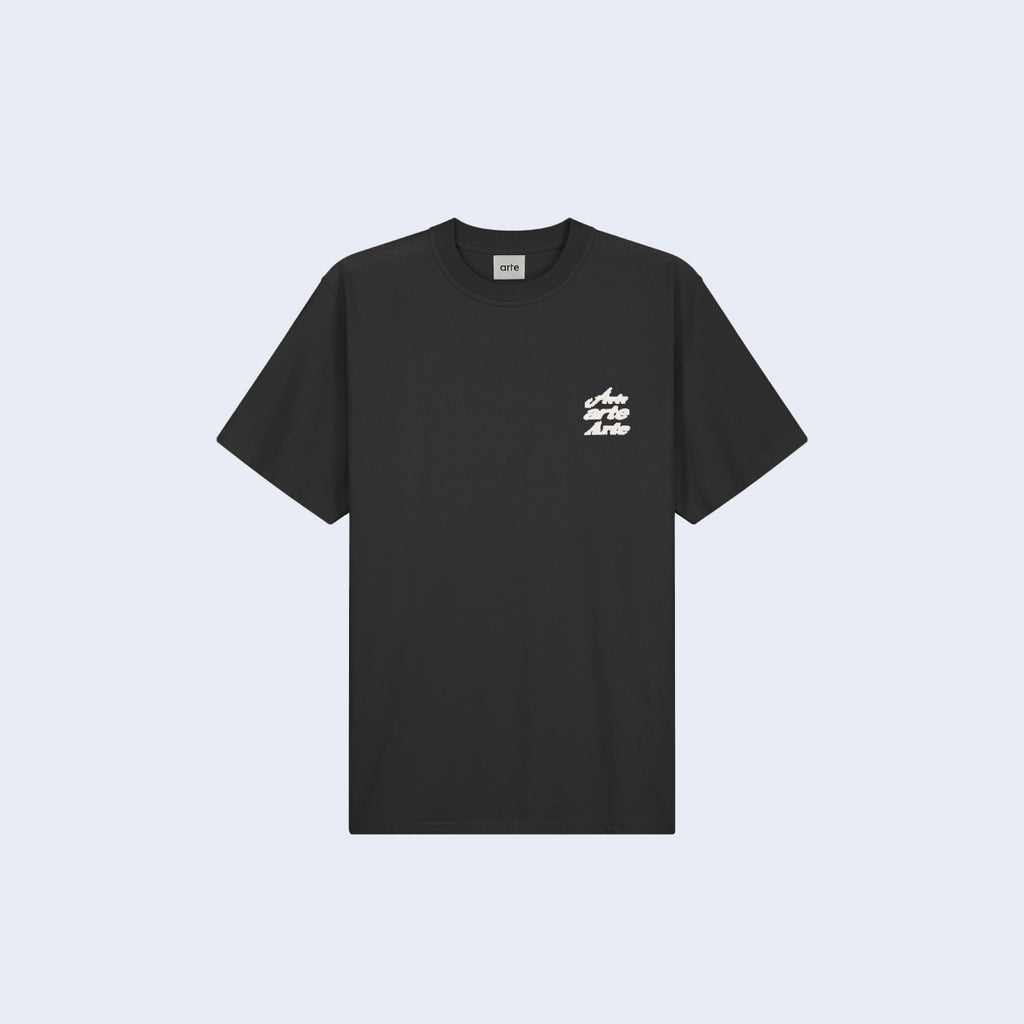 Tommy Multi Logo Black