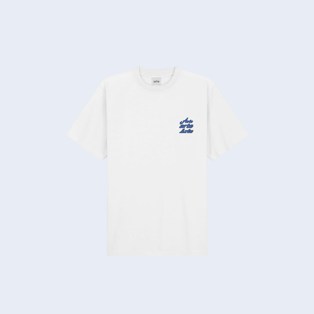 Tommy Back Multi White