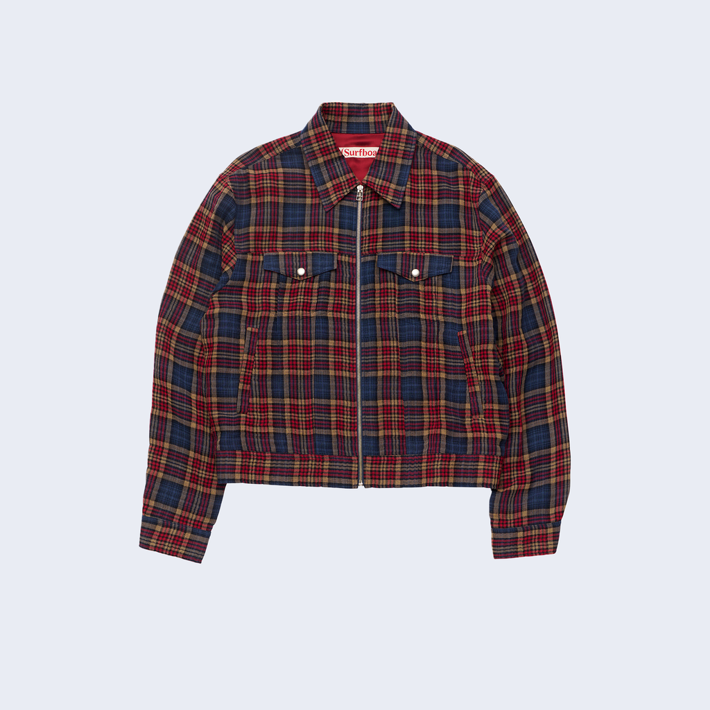 Terrence Red Check