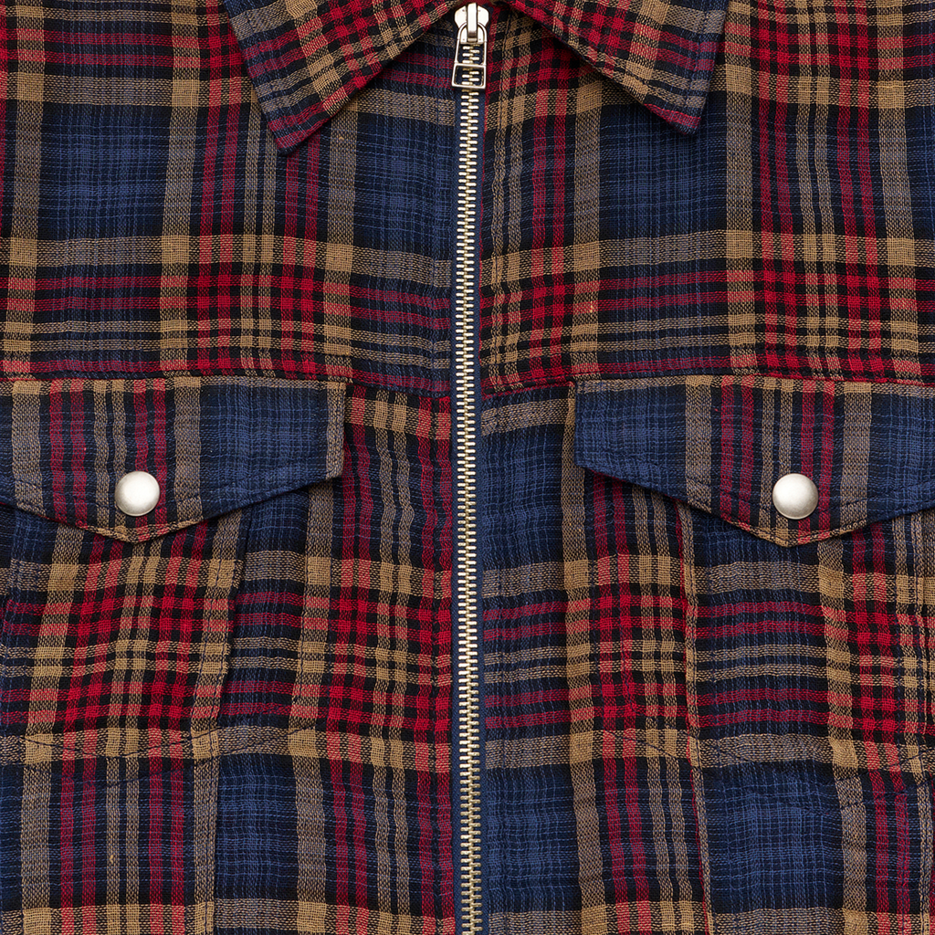 Terrence Red Check