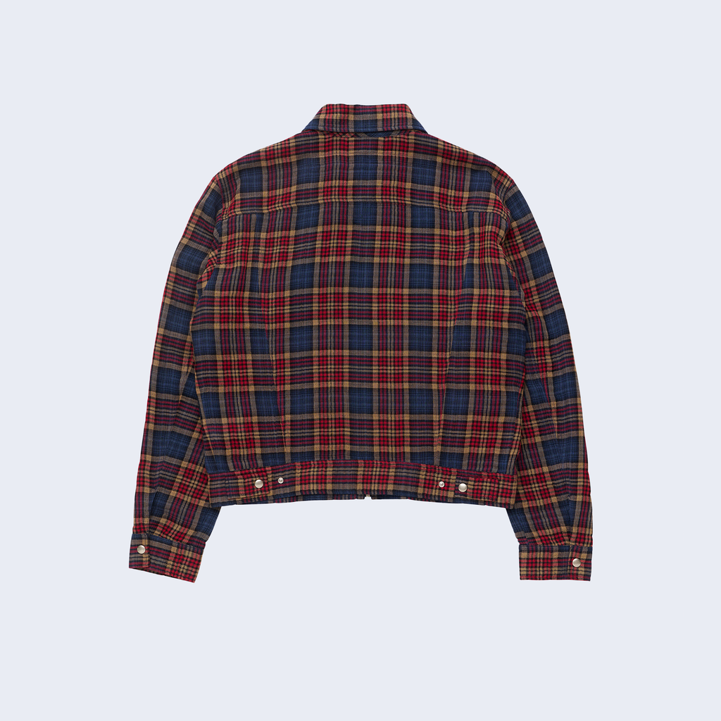Terrence Red Check