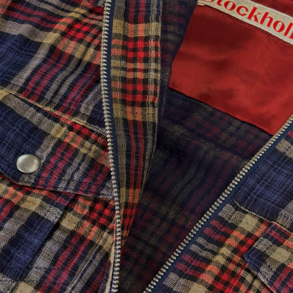 Terrence Red Check