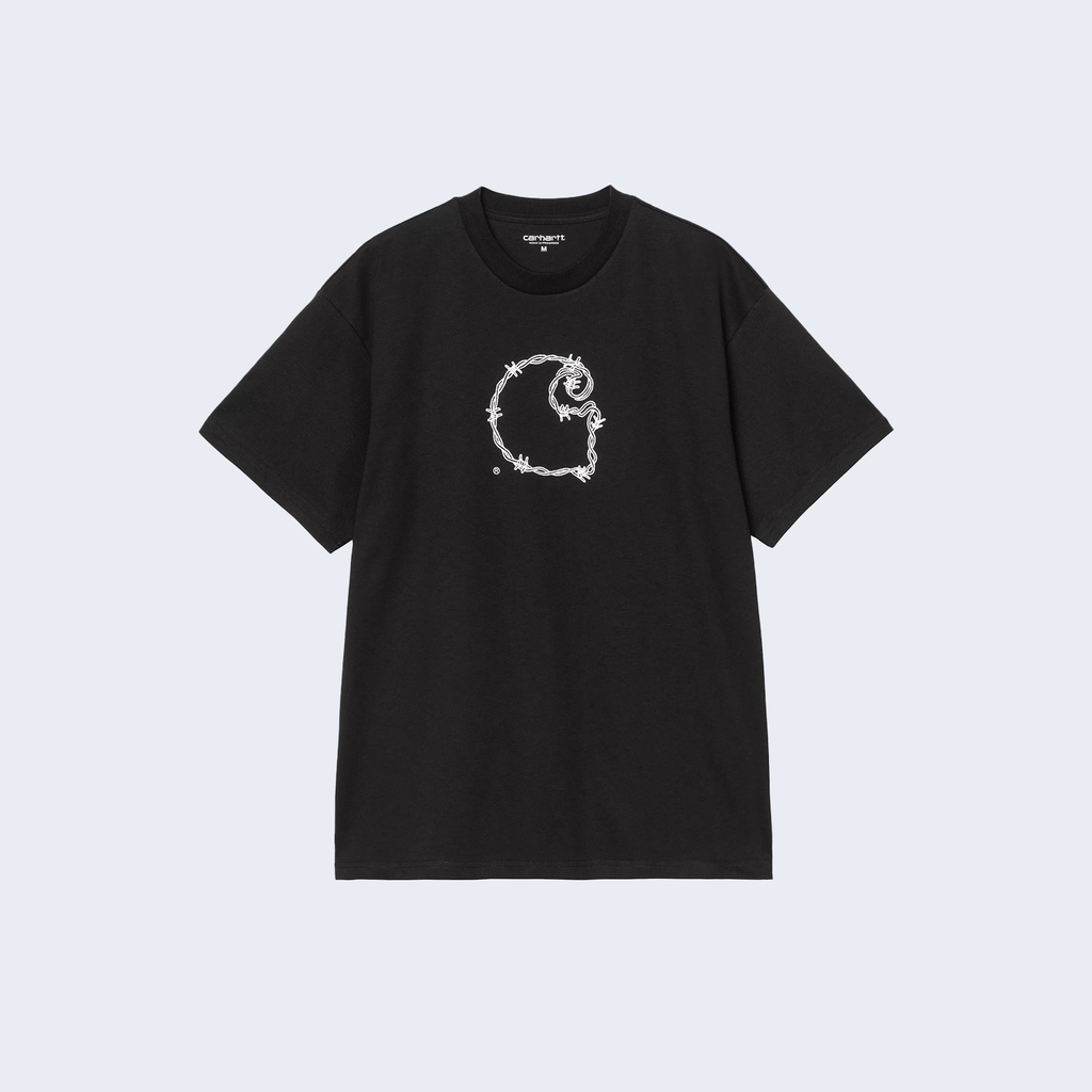 S/S Barbwire C T-Shirt Black