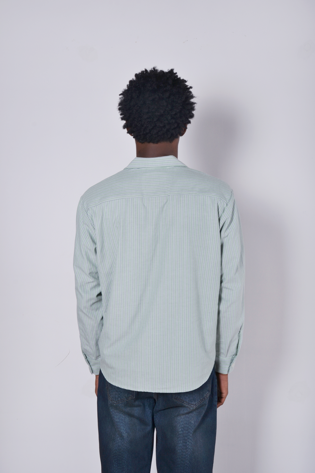 Tangle Shirt Longsleeve White / Green