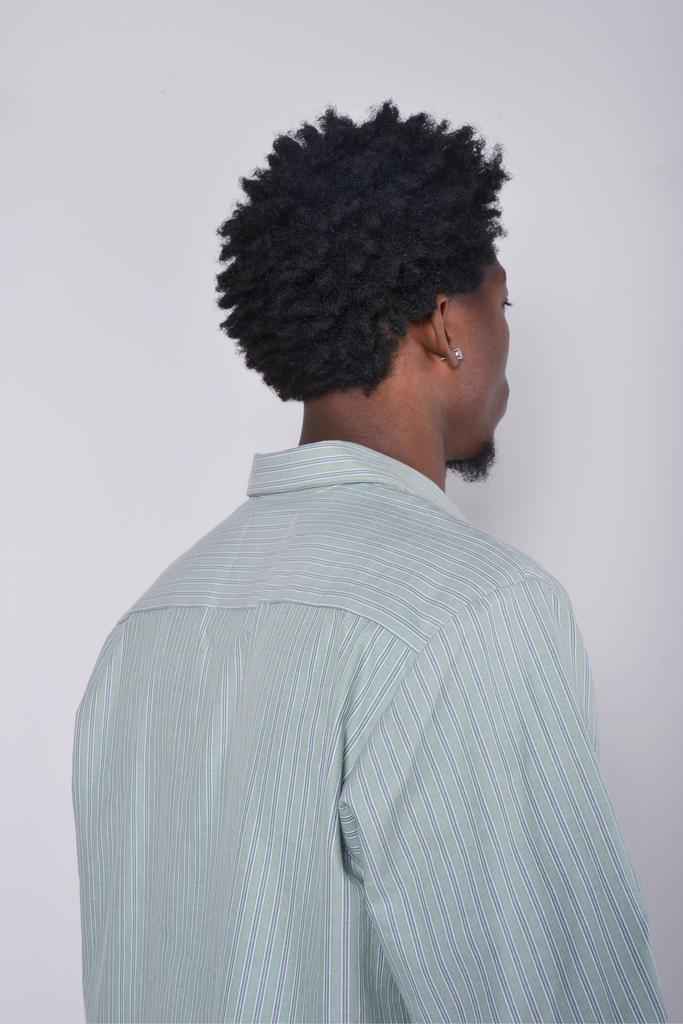 Tangle Shirt Longsleeve White / Green